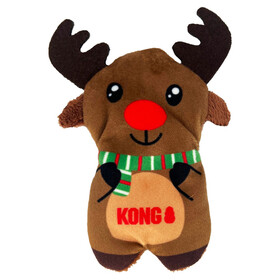 Abbildung KONG Katzenspielzeug Holiday Refillables Reindeer