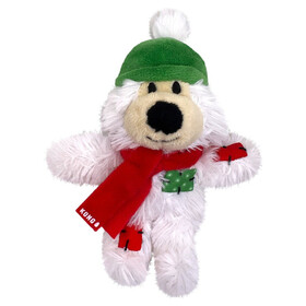Abbildung KONG Katzenspielzeug Holiday Softies Bear