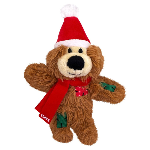 weitere Abbildung KONG Katzenspielzeug Holiday Softies Bear