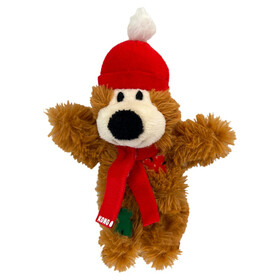 Abbildung KONG Katzenspielzeug Holiday Softies Bear