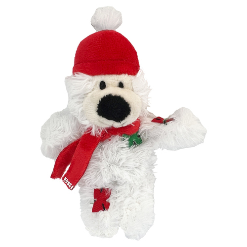weitere Abbildung KONG Katzenspielzeug Holiday Softies Bear