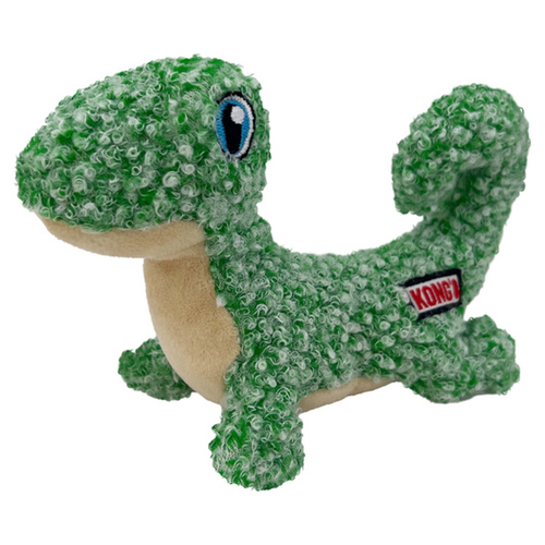 KONG Katzenspielzeug Luvs Lizard grün