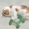 KONG Katzenspielzeug Luvs Lizard grün Abbildung 4