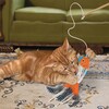 KONG Katzenspielzeug Naturals Teaser Fish Abbildung 3