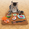 KONG Katzenspielzeug Pull-A-Partz Sushi Abbildung 5