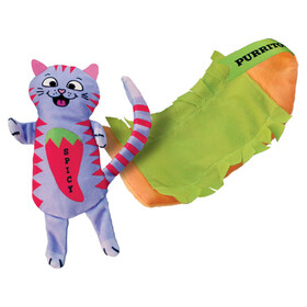 Abbildung KONG Katzenspielzeug Pull-a-Partz Purrito