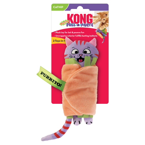 weitere Abbildung KONG Katzenspielzeug Pull-a-Partz Purrito