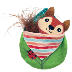 Abbildung KONG Katzenspielzeug Pull-a-Partz Tuck