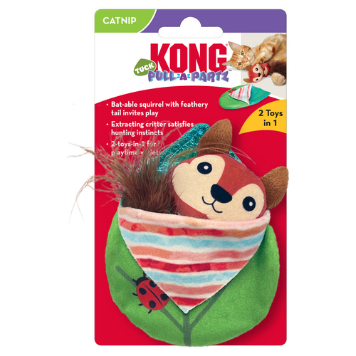 weitere Abbildung KONG Katzenspielzeug Pull-a-Partz Tuck