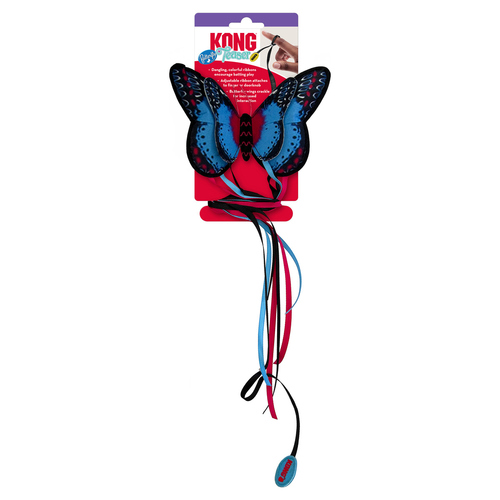 KONG Katzenspielzeug Teaser Butterfly