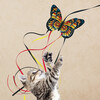 KONG Katzenspielzeug Teaser Butterfly Abbildung 2
