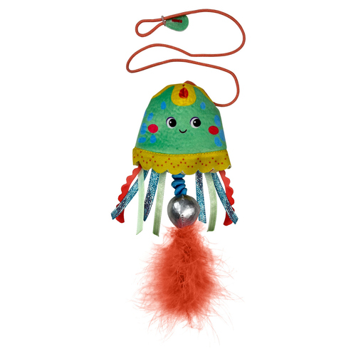 KONG Katzenspielzeug Teaser Jellyfish