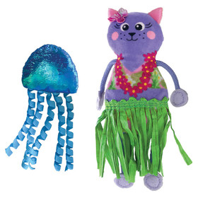 Abbildung KONG Katzenspielzeug Tropics Hula
