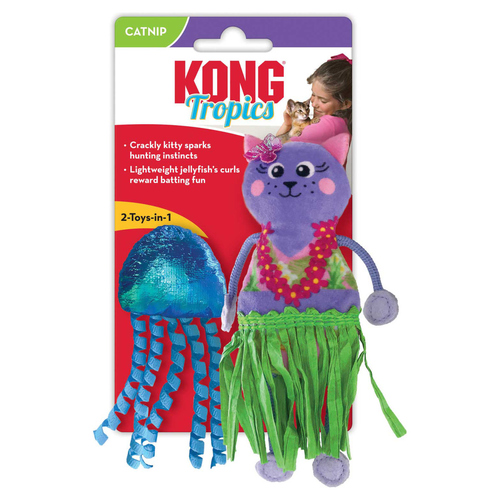 weitere Abbildung KONG Katzenspielzeug Tropics Hula