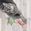 KONG Katzenspielzeug Tropics Pals Abbildung 4