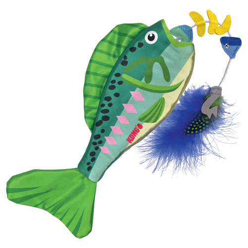 weitere Abbildung KONG Katzenspielzeug Wrangler Angler Fish