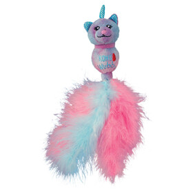 Abbildung KONG Katzenspielzeug Wubba Caticorn