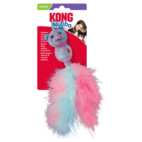 weitere Abbildung KONG Katzenspielzeug Wubba Caticorn