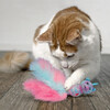 KONG Katzenspielzeug Wubba Caticorn Abbildung 3