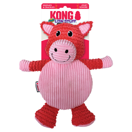 weitere Abbildung KONG Low Stuff Crackle Tummiez Pig