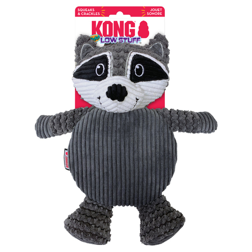 weitere Abbildung KONG Low Stuff Crackle Tummiez Raccoon
