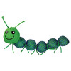 KONG Nibble Critter Catnipillar Abbildung 1
