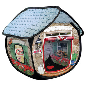 Abbildung KONG Play Spaces Bungalow Huschen fr Katzen