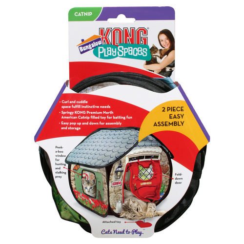 weitere Abbildung KONG Play Spaces Bungalow Huschen fr Katzen