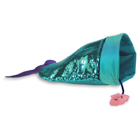 Abbildung KONG Play Spaces SeaQuins Kuschel- und Spielsack fr Katzen