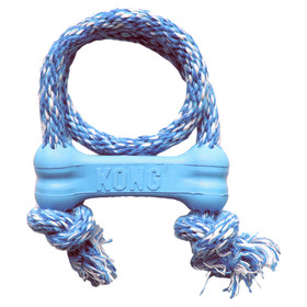 Abbildung KONG Puppy Goodie Bone mit Seil