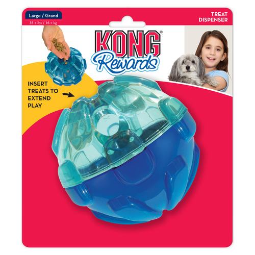 weitere Abbildung KONG Rewards Ball Large, blau