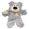 KONG Softies Patchwork Bär Abbildung 1