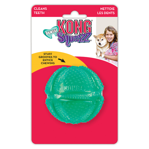 weitere Abbildung KONG Squeezz Dental Ball M