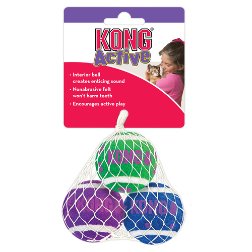 weitere Abbildung KONG Tennisball mit Glocke