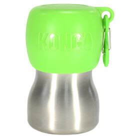 Abbildung KONG Trinkflasche H2O Stainless Steel Bottle grn