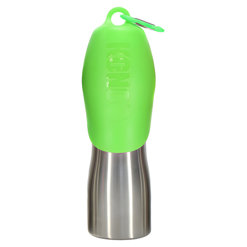 weitere Abbildung KONG Trinkflasche H2O Stainless Steel Bottle grn