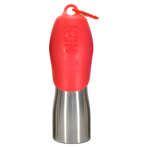 weitere Abbildung KONG Trinkflasche H2O Stainless Steel Bottle rot