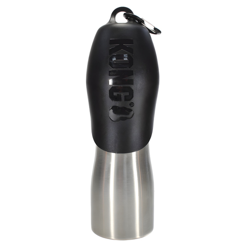 weitere Abbildung KONG Trinkflasche H2O Stainless Steel Bottle schwarz