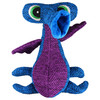 KONG Woozles Außerirdischer mit Squeaker Blue Medium Abbildung 1