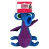 KONG Woozles Außerirdischer mit Squeaker Blue Medium Abbildung 2