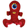 KONG Woozles Außerirdischer mit Squeaker Red Medium Abbildung 1