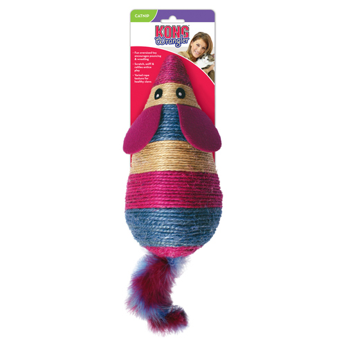 weitere Abbildung KONG Wrangler Scratch Mouse