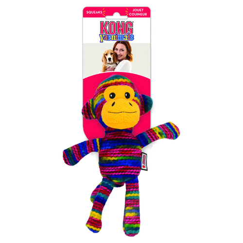weitere Abbildung KONG Yarnimals Monkey