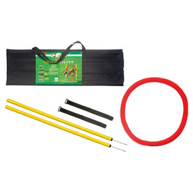 Abbildung Karlie Agility Reifen-Set rot/gelb