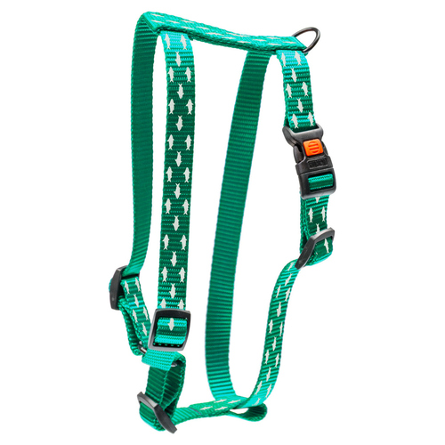 Harnais Karlie Sportiv Plus 1-2-3 Step And Go Pour Chien - Taille S, 25-45 Cm, Noir Et Ajustable