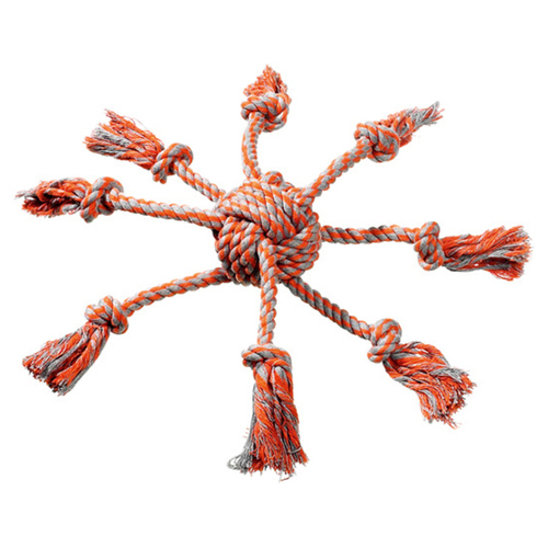 Karlie Baumwollspielzeug Octopus, Länge: 7 cm