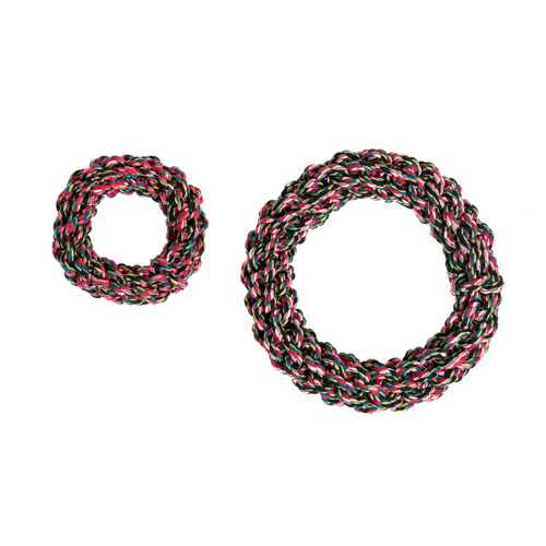 Karlie Baumwollspielzeug Spielring, Durchmesser: 20 cm