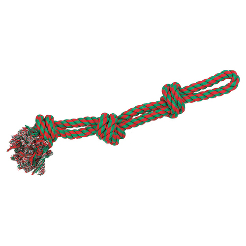 Karlie Baumwollziehzeug 3 Knoten