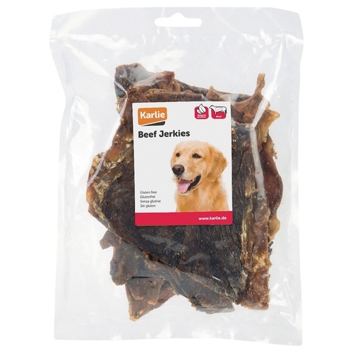 Karlie Beef Jerkies 200 g - 15 Stück / Sparpaket