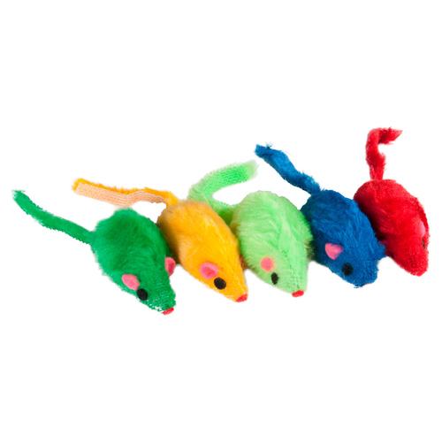 Bunte Plüschmäuse, Abbildung 1